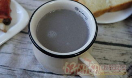 黑芝麻豆浆的热量,营养美味，低热量养生饮品