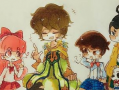 查理九世漫画版,神秘古堡的惊悚冒险